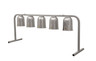 Omcan - 5-Bulb Commercial Portable Heat Lamp - 48396