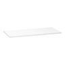 Cal Mil - 72" Monterey White Bottom Shelf For Merchandising Table - 2234072S15