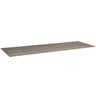 Cal Mil - 72" Ashwood Bottom Shelf For Merchandising Table - 2234072S83