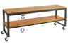Cal Mil - 72" Madera Bottom Shelf For Merchandising Table - 2234072S99