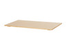 Cal Mil - 42" Blonde Bottom Shelf For Merchandising Table - 2234842S71