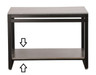 Cal Mil - 42" Ashwood Bottom Shelf For Merchandising Table - 2234842S83