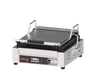 Omcan - 14" x 14" Single Panini Grill w/ Grooved Plates - 48588