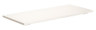 Cal Mil - 38" Monterey White Bottom Shelf For Merchandising Table - 2235038S15