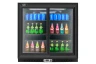 Omcan - 36" Back Bar Beverage Cooler w/ 2 Sliding Glass Doors - 48791