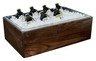 Cal Mil - 20" Heritage Ice Housing W/ Clear Pan - 2242112112