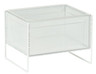 Cal Mil - 12" Juno Ice Housing W/ Clear Pan - 229071015