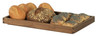 Cal Mil - 20" x 1.5" Sydney Walnut Short Tray - 231061220178