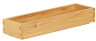 Cal Mil - 20" x 6" x 3" Sydney Oak Medium Tray - 23106206321