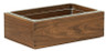 Cal Mil - 21.25" Sydney Walnut Ice Housing W/ Clear Pan - 231841278