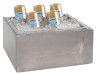 Cal Mil - 12" Aspen Ice Housing W/ Clear Pan - 336010110