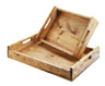 Cal Mil - 17.25" Madera Serving Tray W/ Handles - 3454101499