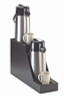 Cal Mil - 7.5" Midnight Dual Airpot Display - 360296