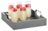 Cal Mil - 12" Ashwood Serving Tray W/ Handles - 370183