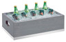 Cal Mil - 20" Ashwood Ice Housing W/ Clear Pan - 38001283