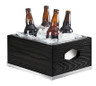 Cal Mil - 12" Cinderwood Ice Housing W/ Clear Pan - 38001087
