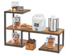 Cal Mil - 38.75" Sierra Riser Display System - 390384