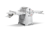 Omcan - 11 lb Floor Standing Dough Sheeter w/ 28" Table - 48763