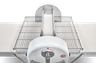 Omcan - 11 lb Floor Standing Dough Sheeter w/ 28" Table - 48763