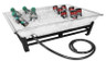 Cal Mil - 27" Ultimate Platinum Ice Housing System W/ Ice Pan, Drainage Hose & LED Light - IP10239