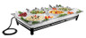Cal Mil - 48" Black Ice Housing System W/ Ice Pan, Drainage Hose & LED Light - IP20213