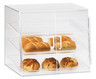 Cal Mil - 19" Classic 3 Tier Slanted Front Display Case - P241SS
