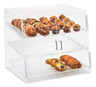 Cal Mil - 26.5" Classic 3 Tier Slanted Front Display Case - P254SS