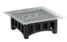 Cal Mil - 12" x 7.5" Mission Black Chafer Alternative - 13601213