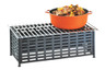 Cal Mil - 20" x 7.5" Iron Black Chafer Alternative - 136122