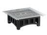 Cal Mil - 12" x 4" Mission Black Chafer Alternative - 13641213