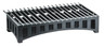 Cal Mil - 22" x 4" Mission Black Chafer Alternative - 13642213