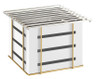 Cal Mil - 10" Empire White Chafer Alternative - 2208415
