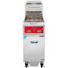 Vulcan - VK Series 50 lb PowerFry5 Natural Gas Floor Fryer w/ Computer Controls & KleenScreen Filtration - 1VK45CF