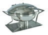 Cal Mil - 21" Stainless Steel Round Chafer - 2233255