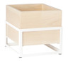 Cal Mil - 6.75" Blonde Ice Housing W/ Clear Pan - 22362615