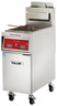 Vulcan - VK Series 70 lb PowerFry5 Liquid Propane Floor Fryer w/ Computer Controls - 1VK65C