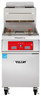 Vulcan - VK Series 70 lb PowerFry5 Natural Gas Floor Fryer w/ Computer Controls - 1VK65C