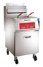 Vulcan - VK Series 70 lb PowerFry5 Natural Gas Floor Fryer w/ Computer Controls - 1VK65C