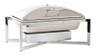 Cal Mil - 24.75" Chrome Chafer - 2380749