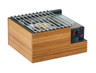 Cal Mil - 14.5" Bamboo Butane Burner Frame - 343560