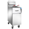 Vulcan - TR Series 50 lb PowerFry3 Natural Gas Floor Fryer w/ Analog Controls - 1TR45A