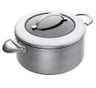 Scanpan - 5 QT CTX Dutch Oven - Non-Stick, 5-Ply Stainless Construction, Made in Denmark