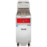 Vulcan - TR Series 90 lb PowerFry3 Natural Gas Floor Fryer w/ Digital Controls & KleenScreen Filtration -1TR85DF