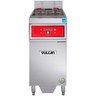 Vulcan - ER Series 50 lb Electric Floor Fryer w/ Digital Controls, KleenScreen Filtration & 208V - 1ER50DF-1