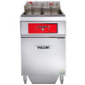 Vulcan - ER Series 85 lb Electric Floor Fryer w/ Digital Controls, KleenScreen Filtration & 480V - 1ER85DF-2