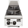 Vulcan - VHP Series 12" Natural Gas Hot Plate w/ 2 Burners - VHP212