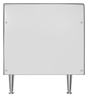 Vulcan - 48" Electric Countertop Cheese Melter 240V w/ Quartz Heater - 1048C
