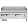 Vulcan - VCRG Series 36" Natural Gas Griddle w/ Manual Controls - VCRG36-M