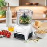 Cuisinart - White 3 Cup Mini Chopper