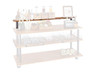 Cal Mil - 72" Sierra U-Build Shelf for Service Cart - 3698684SHELF